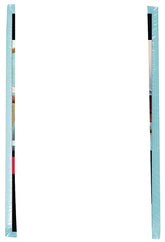 Trimaco ONE TUFF 90019 Drop Cloth, 12 ft L, 9 ft W, Sontara Fabric, Blue